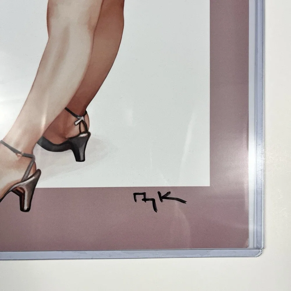 DC Comics Bombshells Harley Quinn‎ September 2024 Calendar Picture 18x12 Signed - Picture 3 of 6